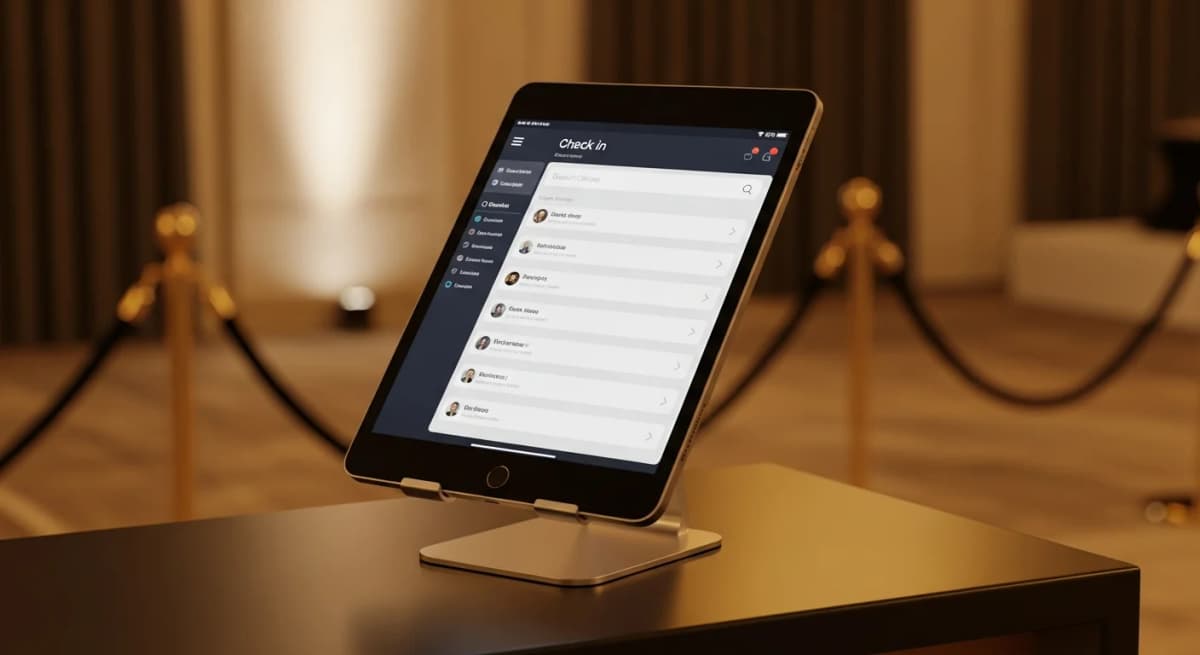 Recepción de eventos